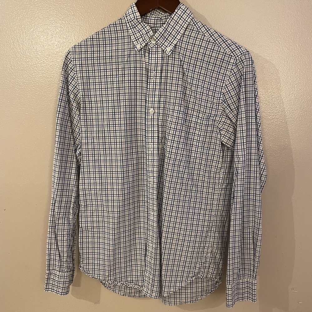 Men’s XS J.Crew Lightweight Cotton Button Down Shirt